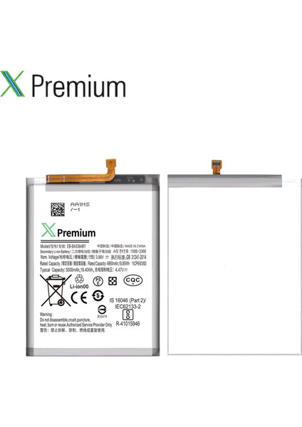 Samsung A53 A536 Batarya Pil 5000 Mah