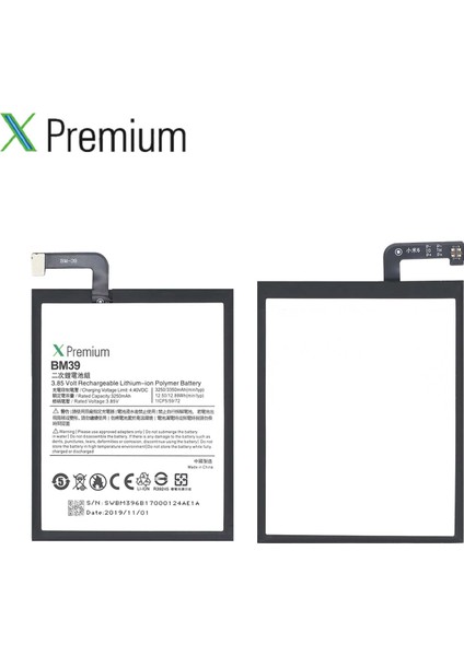 Xiaomi Mi 6 BM39 Batarya Pil 3250 Mah modelleri