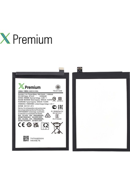 Samsung A04E Sm A042 Batarya Pil 5000 Mah