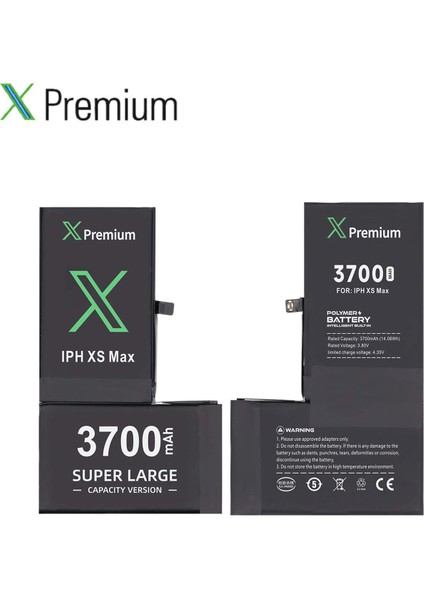 iPhone Xs Max Yüksek Kapasiteli Batarya Pil 3590 Mah modelleri