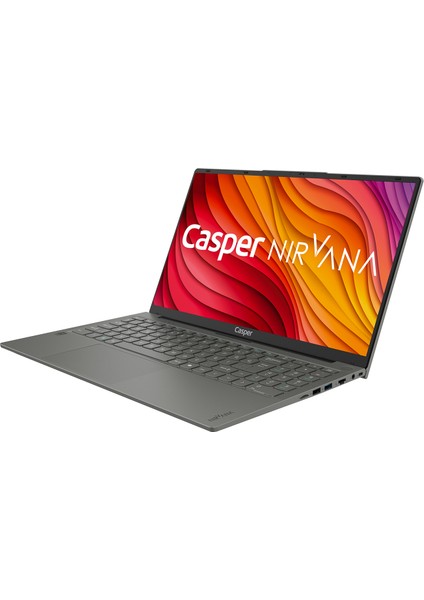 Nirvana X650 Series 2 Core 5-210H 16GB DDR5 1TB SSD Freedos 15.6" Taşınabilir Bilgisayar X650.210H-BF00X-G-F