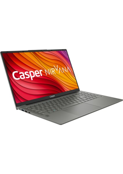 Nirvana X650 I3-1315U 16GB DDR5 1TB SSD W11P 15.6" Laptop X650.1315-BF00R-G-F