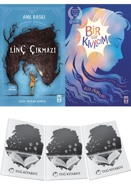 Linç Çıkmazı ve Bir Tür Kıvılcım 2li Set Anıl Basılı & Elle Mcnicoll + Hediyeli