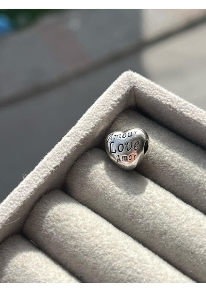 Seni Seviyorum Kalp Charm