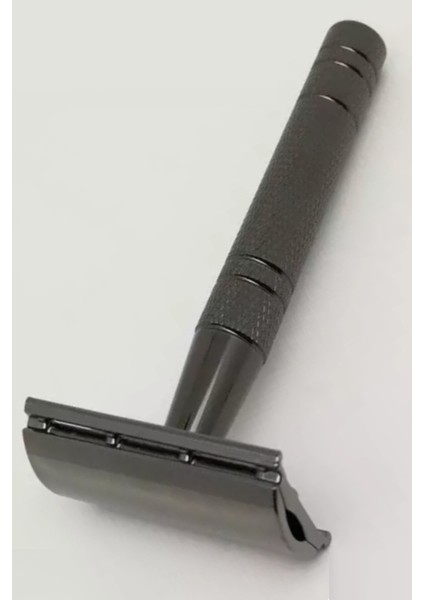 Shave S9 Full Metal Manuel Tıraş Makinesi + 5 Adet Platinum Yaprak Jilet