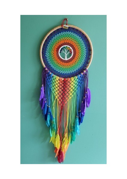 Rüya Kapanı Dream Catcher Model 3