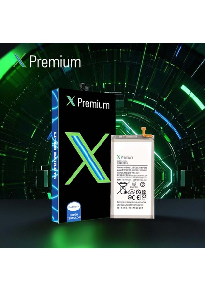 Samsung S10 Plus Sm G975 Batarya Pil 4100 Mah