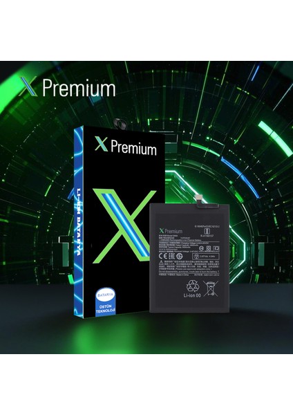 Xiaomi Redmi Note 10 5g / Poco M3 Pro 5g BN5A Batarya Pil 5000 Mah