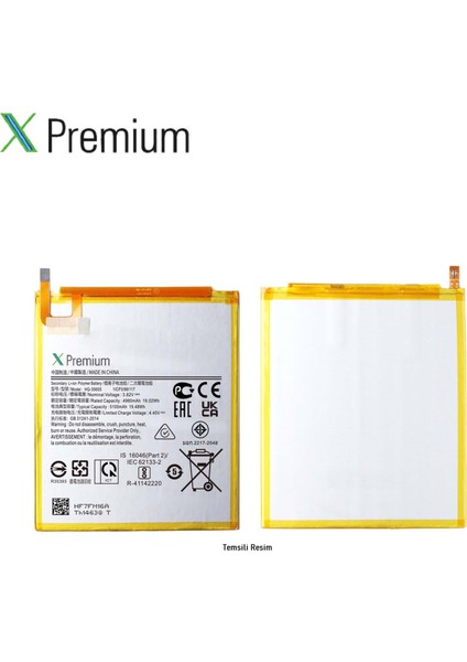 Samsung Galaxy Tab E 9.6 Sm T560 Batarya Pil