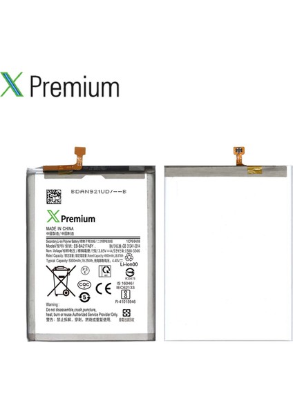 Samsung A04S Batarya Pil 5000 Mah