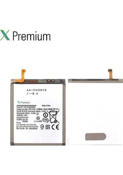 Samsung Note 10 Sm N970 Batarya Pil 3500 Mah