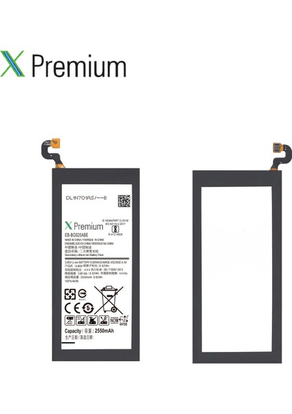 Samsung S6 Sm G920 Batarya Pil 2550 Mah