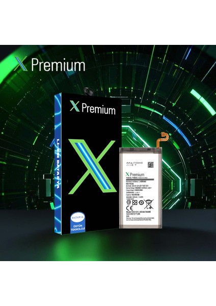 Samsung A8 Plus 2018 Sm A730 Batarya Pil 3500 Mah