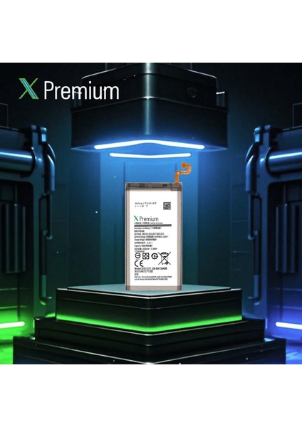 Samsung A8 Plus 2018 Sm A730 Batarya Pil 3500 Mah