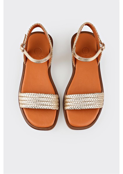 Gold Deri Kadın Günlük Ayakkabı fırsatları