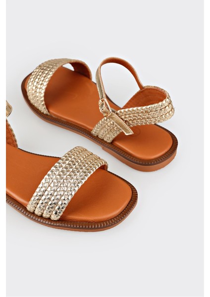 Gold Deri Kadın Günlük Ayakkabı indirimleri