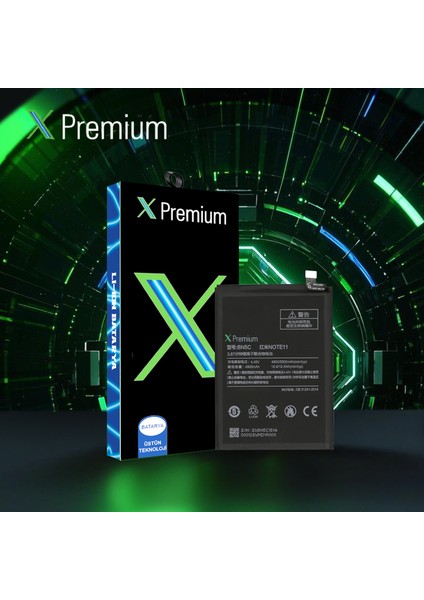 Xiaomi Redmi Note 11 / Poco M4 Pro 5g BN5C Batarya Pil 5000 Mah