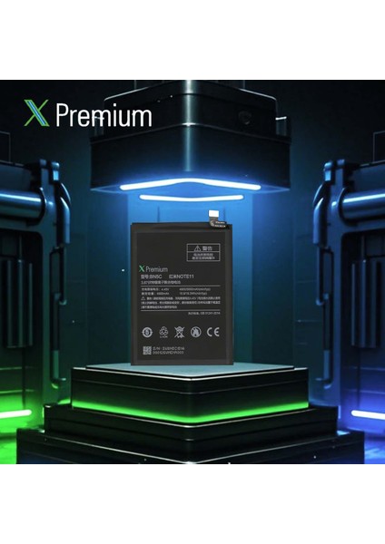 Xiaomi Redmi Note 11 / Poco M4 Pro 5g BN5C Batarya Pil 5000 Mah
