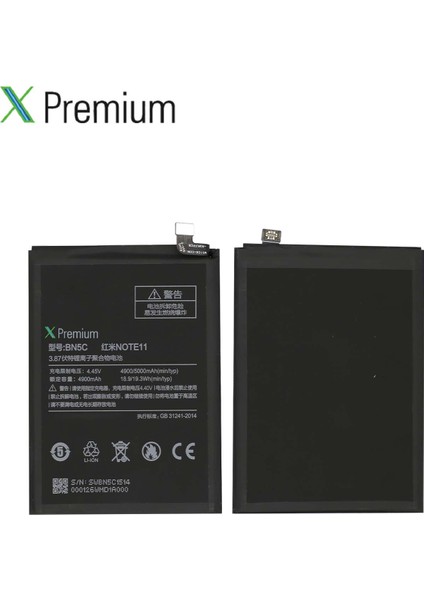 Xiaomi Redmi Note 11 / Poco M4 Pro 5g BN5C Batarya Pil 5000 Mah