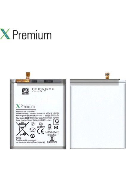 Samsung Note 20 Ultra Sm N985 Batarya Pil 4300 Mah