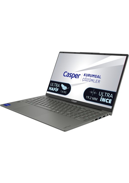 Nirvana X750 I7-13620H 16GB DDR5 1TB SSD W11P 15.6" Laptop X750.1362-BF00R-G-F