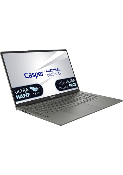 Nirvana X750 I7-13620H 16GB DDR5 1TB SSD W11P 15.6" Laptop X750.1362-BF00R-G-F