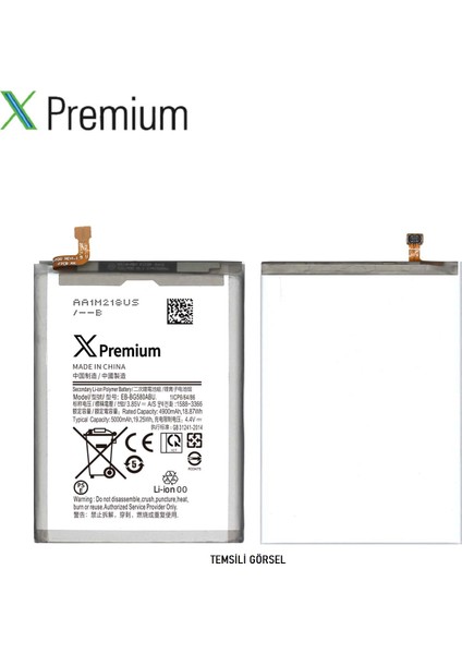 Samsung A7 2015 Sm A700 Batarya Pil 2600 Mah