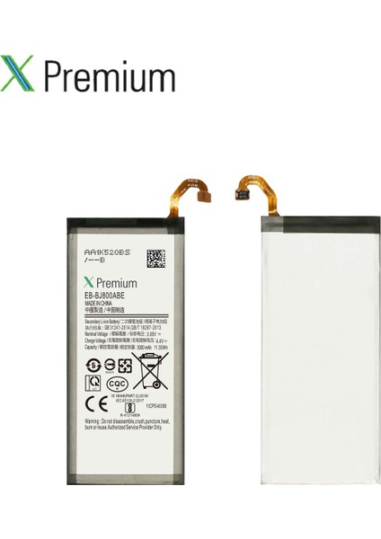Samsung J8 Sm J800 Batarya Pil 3000 Mah modelleri