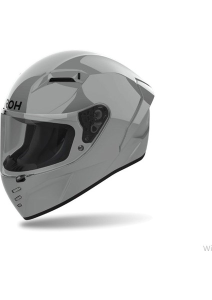 Aıroh Connor Color Cement Grey Gloss Kask