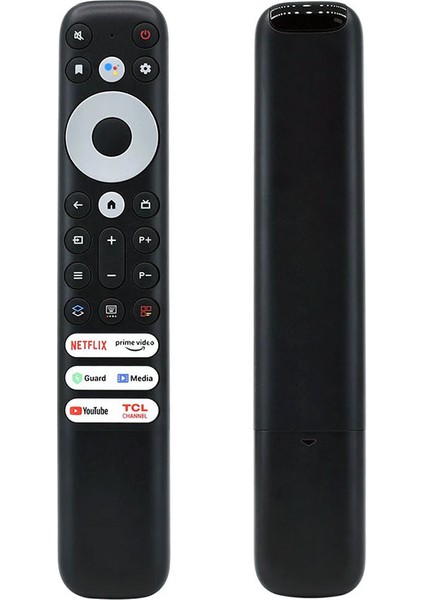 Kl Tcl Rc902v Rmr1 Netflıx-Prıme Vıdeo-Guard-Medıa-Youtube Tuşlu Lcd-Led Tv Kumandası