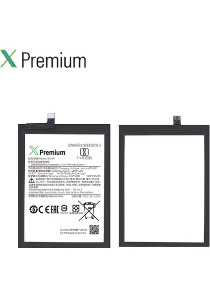 Xiaomi Redmi K30 / Poco X2 BM4P Batarya Pil 4500 Mah