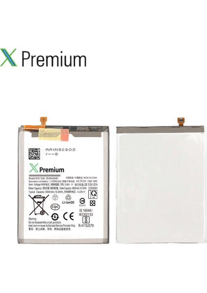 Samsung A32 (5g) / A42 / A72 / M22 Batarya Pil 5000 Mah