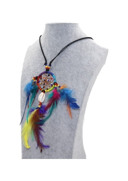 Kolyeli Rüya Kapanı Dreamcatcher