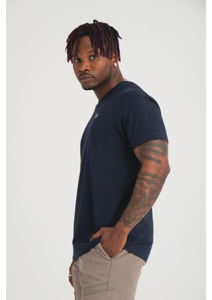 Bisiklet Yaka Regular Fit Siyah indirimleri