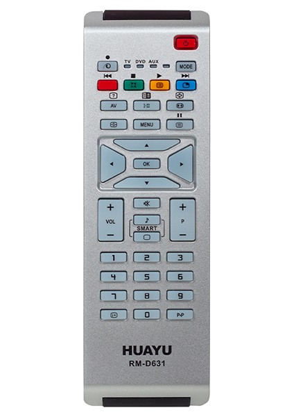 Kl RM-D631 1320 Slım LCD LED Tv Kumanda