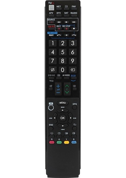 RM-L1026+1 Sharp Lcd-Led Tv Kumanda