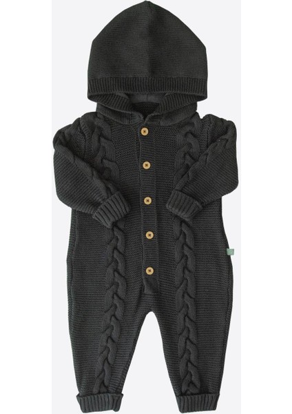 Organik Lena Tulum Siyah