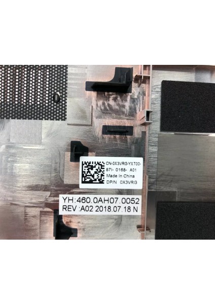Üst Avuç Içi Desteği ve Alt Kasa Kapağı Dell Inspiron 15-3000 3567 3565 Üst Avuç Içi Desteği ve Alt Kasa Kapağı 04F55W Için Yeni Siyah