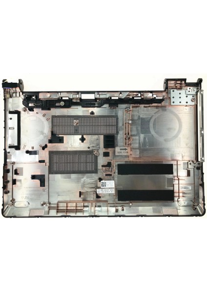 Üst Avuç Içi Desteği ve Alt Kasa Kapağı Dell Inspiron 15-3000 3567 3565 Üst Avuç Içi Desteği ve Alt Kasa Kapağı 04F55W Için Yeni Siyah