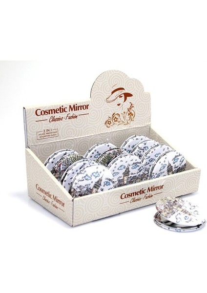 Yöresel Taşlı El Aynası Model 1