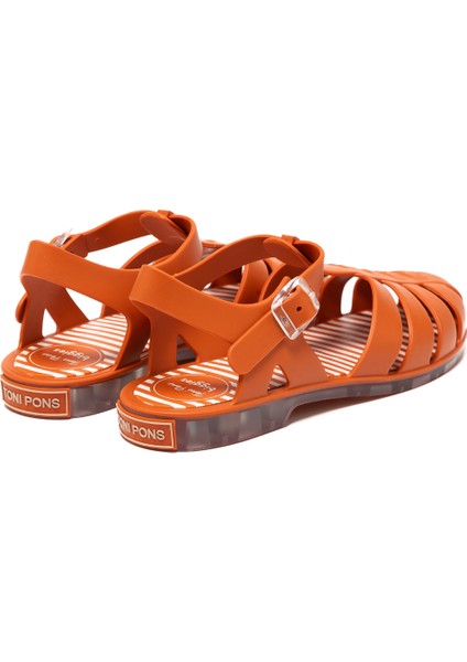 Kadın Sandalet Cuba Toni Pons Orange Matte (Taronja-Rt) fırsatları