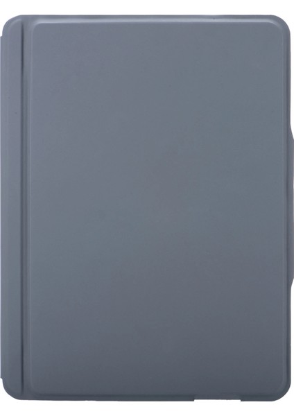 T5506D Ipad 10.2 (9.nesil) Kılıf Palermo Ledli Klavyeli Standlı Tablet Kılıfı - Siyah Mrayd