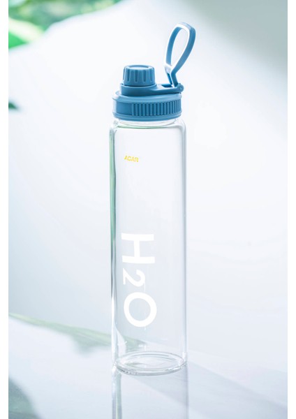 Motiva Mavi Cam Su Matarası - 1000 ml