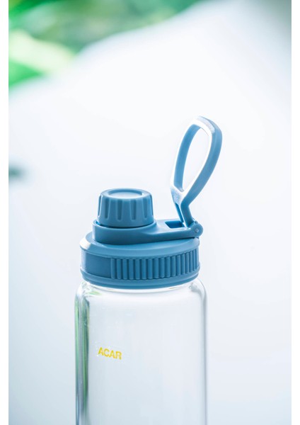 Motiva Mavi Cam Su Matarası - 1000 ml fiyatları