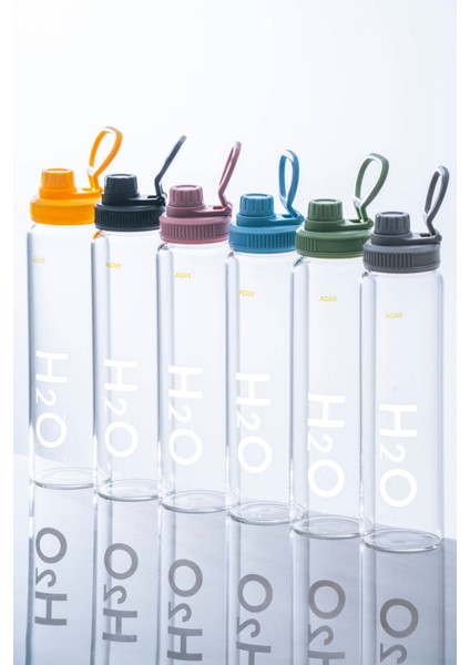 Motiva Mavi Cam Su Matarası - 1000 ml modelleri