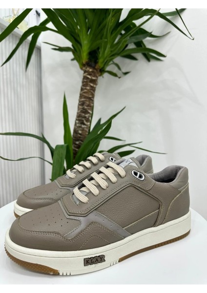 Hakiki Deri Sneaker Erkek Ayakkabı