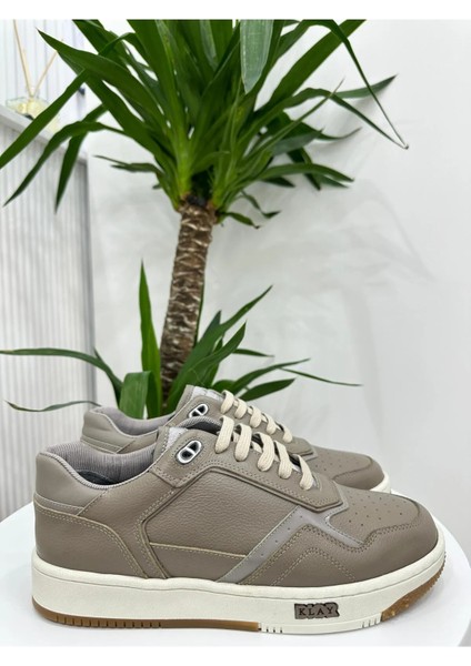 Hakiki Deri Sneaker Erkek Ayakkabı