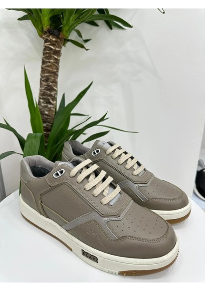 Hakiki Deri Sneaker Erkek Ayakkabı