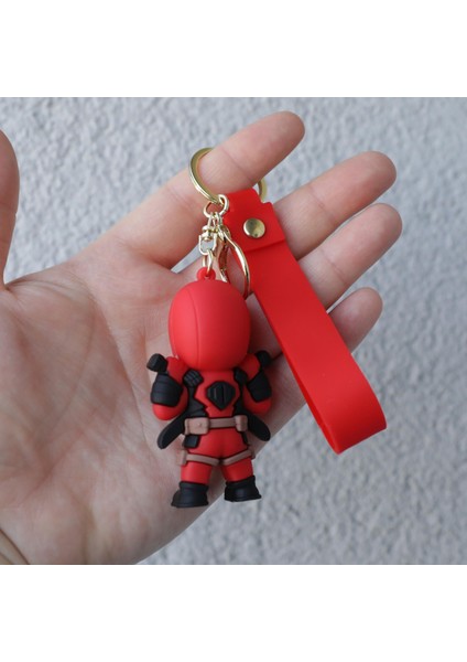 Deadpool 3D Silikon Anahtarlık Model 2 fiyatları