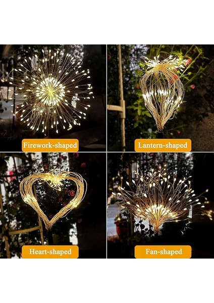 Solar LED Karahindiba Bahçe Işıkları 2'li Set - Dekoratif & Enerji Tasarruflu LED Peyzaj Aydınlatma Bahçe Işıkları fiyatları
